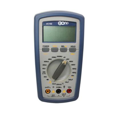 China VC102 Capacitance Meter Digital Display High Quality VC102 Digital Multimeter for sale