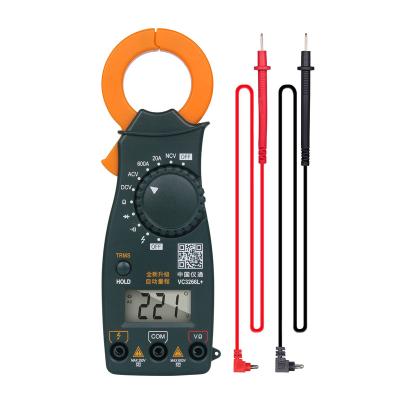 China Factory Outlet VC3266L+ Clamp Meters LCD Display Digital Measuring Clamp Electronic Multimeter Clamp Meter VC3266L+ for sale