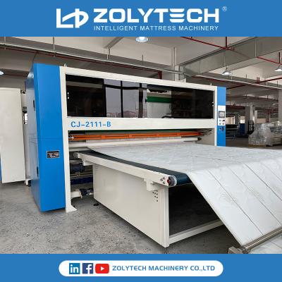 China Matratzen-Schneidemaschine computergesteuerte Platten-Schneidemaschine Zolytech ZLT-CM2 zu verkaufen