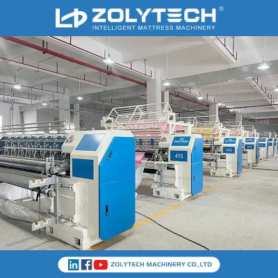 China Máquina de alta calidad de la industria textil para el primero acolchado del colchón en venta