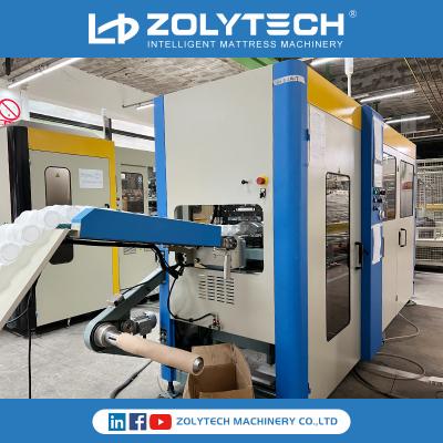 Chine ZLT-PSD180 navette de enroulement de machine de ressort de poche de la taille 100-250mm non fonctionnant l'OEM de ZOLYTECH à vendre