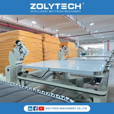 Cina Buy Mattress Tape Edge Closing Machine Mattress Tape Edge Machine Semi Automatic in vendita