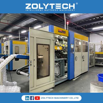 China Fully Automated Spring Bed Bending Machine China Manufacturer LIANROU - ZOLYTECH for sale