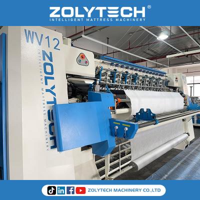 China Types van Quilting Machines Stoffen Quilting Volledig automatisch servosysteem Te koop