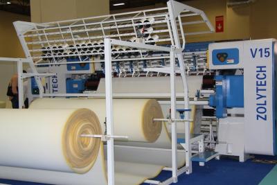 Chine Lubrification automatique piquante de machine de matelas de point à chaînes de 0,5 pouces à vendre