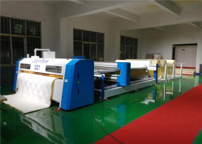 China Computer geführte steppende Maschine 2.4M Width der einzelnen Nadel-11KW zu verkaufen