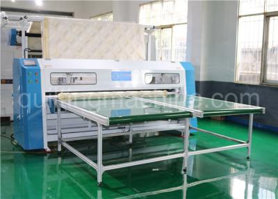 China Low Noise Mattress Cutting Machine 0.4-0.8pa Vertical Horizontal Cutting for sale