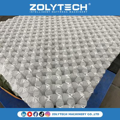 China Independent Spring Mattress Zoned Mattress Benefits Of A Zoned Pocket Spring Mattress for sale