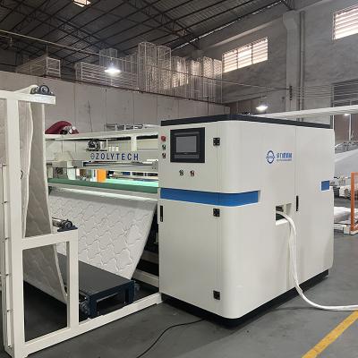 China Fabricação do colchão da canela de Hemming Machine 10KW das edredões do CE não à venda