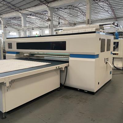 China Pantalla táctil Hemming Mattress Production Machinery 10KW 380V 50Hz en venta