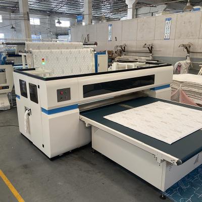 China Estación de Hemming Machine Hemming del colchón de la puntada de ZOLYTECH ZLT-HM 3-12m m en venta