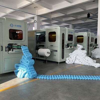 China A linha de produção 380V/220V da mola do bolso commputerized a fábrica de bobinamento do OEM da máquina da mola do colchão para a rede do colchão à venda