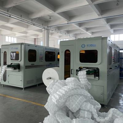 Cina Linea di produzione d'avvolgimento della molla della tasca della macchina ZLT-PS150S della primavera del materasso di Commputerized produzione Lin del materasso di 380V/220V in vendita