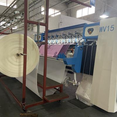 China 6*6*2m Automated Industrial Quilting Machine Panasonic Servo Driver for sale