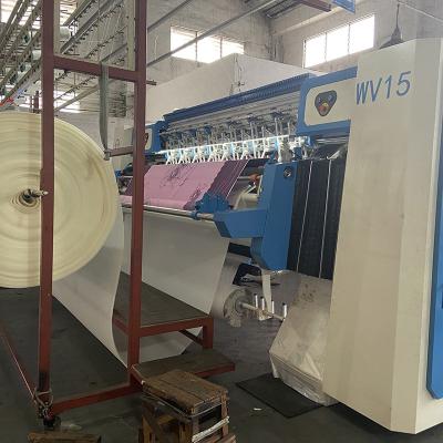 Cina Punto a catenella industriale della trapuntatrice del macchinario del materasso di ZOLYTECH per le trapunte WV15 1500rpm in vendita