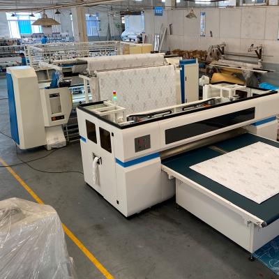 Chine ZOLYTECH ZLT-HM 10KW a informatisé le matelas Hemming Machine/matelas Hemmer à vendre