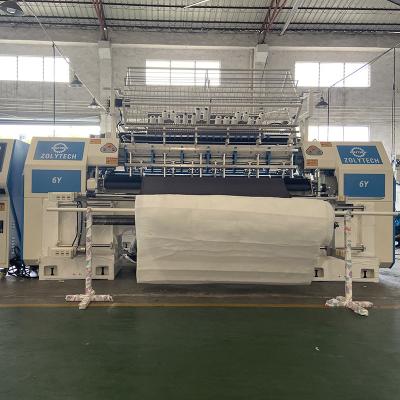 China Steppende Shuttle-Maschine 4.0KW Commputerized der System-automatische multi Nadel-steppende Maschinen-500-1100rpm zu verkaufen