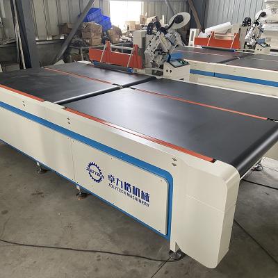 China El mover de un tirón automático de la máquina del borde de la cinta del colchón de ZOLYTECH 15-20pcs/h para los principiantes ZLT-TE4A que afilan la máquina de coser en venta