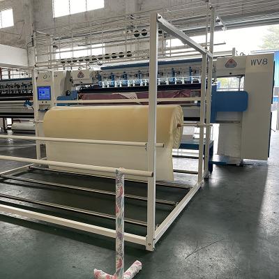 Chine Point à chaînes automatisé à grande vitesse piquant de machine de matelas de ZOLYTECH WV8 1000rpm pour des édredons et des édredons à vendre