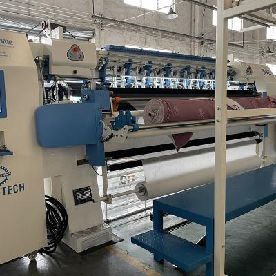 Chine Point à chaînes automatisé à grande vitesse piquant 1000rpm de machine de matelas de ZOLYTECH WV8 pour des édredons et des édredons à vendre