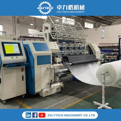 China Multi-needle quilting machine quilting machine spare parts automatic continuous comforter quilting machine for sale