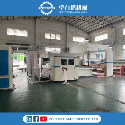 China Het Automatische Comité Hemming Machine van de matrashamer zlt-HM Hemming System Te koop