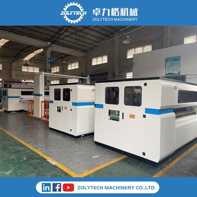 China Painel automático Hemming Machine Mattress Flanging System do martelo do colchão de ZOLYTECH ZLT-HM à venda