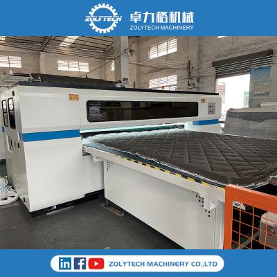 China De Machine ZOLYTECH van matrashemming machine automatic panel hemming zlt-HM Matras Hamer Te koop