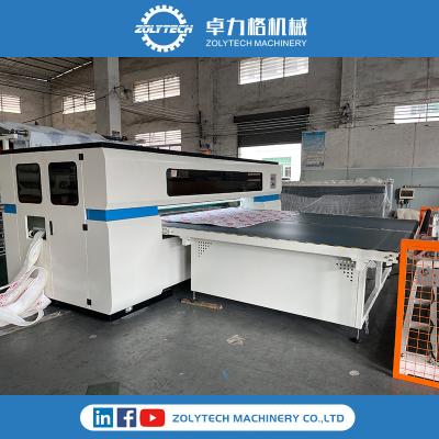 China Painel automático flangeando Hemming Machine do martelo ZOLYTECH ZLT-HM do colchão do sistema do colchão à venda