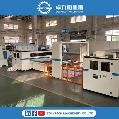 China Máquina ZLT-HM de Hemming Station Automatic Panel Hemming del colchón en venta