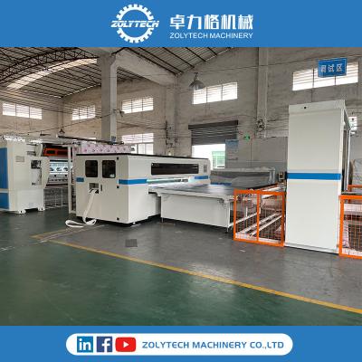 China Painel automático de ZOLYTECH ZLT-HM Hemmer que orla a auto estação de orladura da máquina para a produção do colchão à venda