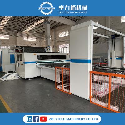 China Colchão Hemming Unit ZOLYTECH ZLT-HM Hemming Station Mattress Hammer à venda