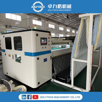 China Painel automático de Hemmer ZOLYTECH ZLT-HM que orla a auto estação de orladura da máquina para a produção do colchão à venda