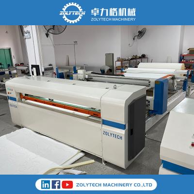 China ZOLYTECH watterend Enige Hoofdmachine zlt-DZ1 kies Naald het Watteren Machine het Watteren Machineprijs 3000rpm uit Te koop