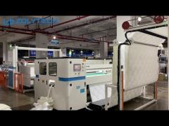 Mattress Flanging System Hemming System ZOLYTECH ZLT-HM Automatic Panel Hemming Machine