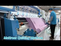 Automatic Mattress Quilting Machine 1500Rpm High Speed For Bedding