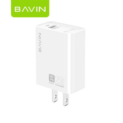 China BAVIN PC657-25W Home Appliances Palladium Charger Adapter Fast Type-C Charger For iPhone 13 for sale