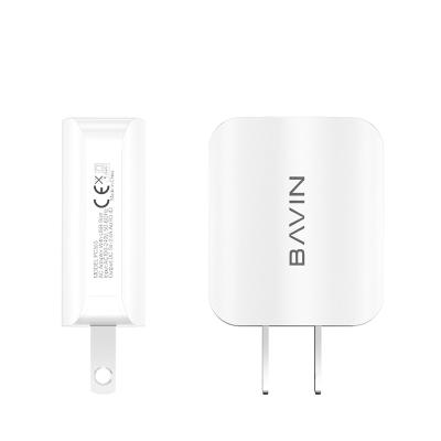 China New Arrival US 2.4A 1USB Ports Customized Tablet Fast Charging Wall Charger Power Supplier Power Adapter Mobile Phone Charger PC553 for sale