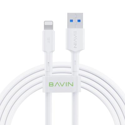 China BAVIN CB257 Factory Mobile Phone USB Data Mobile Phone Charger Cable Wire For iPhone Cable For Apple Core Data Cable for sale