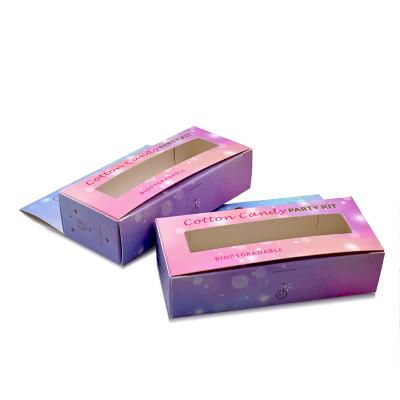 China Recycled Materials Custom Design Lipstick Packaging Box Small Gift Lipstick Lip Gloss Cosmetic Packaging Paper Box for sale