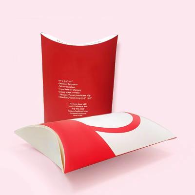 China Recyclable Snack Box Paper Box Packing Pillow Packaging Recyclable Box for sale