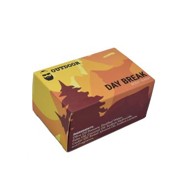 China Eco Friendly Packaging Pack Paper Box Recyclable Folding Packaging Boxes For Soap for sale