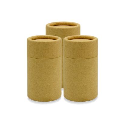 China Recyclable High Quality Packaging Paper Tube Box / Cardboard Cylinder Tea Gift / Round Box for sale