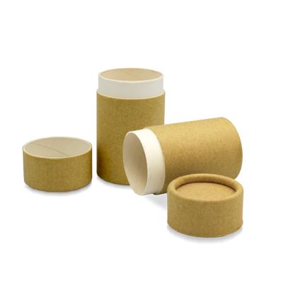 China Round Luxury Canister Recyclable Paper Cylindrical Cylinder Paper Coffee Capsule Boxes Coffee Capsule Box for sale