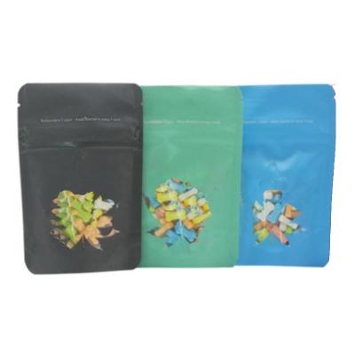 China Recyclable Custom Printed Stand Up Zip Lock Plastic Bag Packaging Plastic Bags 3.5 Mylar Bag for sale