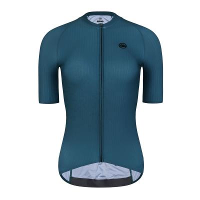 China OEM High Performance Breathable Lightweight Short Sleeves Road Bike Singlet With Sublimation for sale