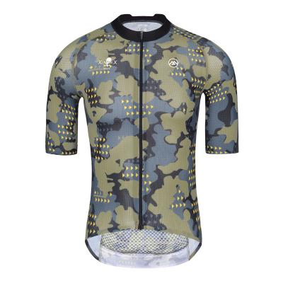 China Clean Breathable Custom Pro Design Cycling Club Racing Team Cycling Jersey Bicycle Apparel for sale