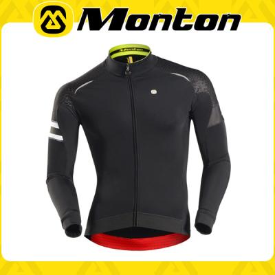 China High Quality Winter Cycling Mens Antibacterial Jacket Cloth Miti Jersey Wear for sale