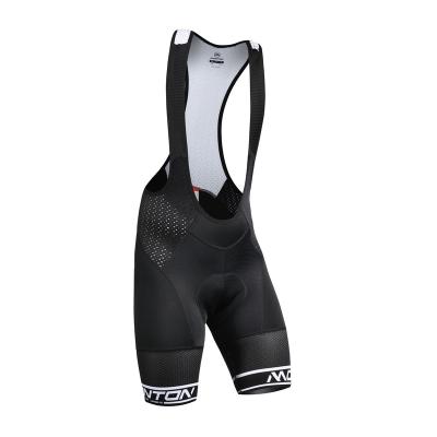 China Antibacterial Top Quality Sublimation Bib Shorts With Your Design For Men And Women for sale