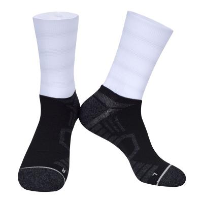 China OEM breathable custom coolsunx high-wicking cycling unisex air socks quick-drying anti-slip sports running socks for sale